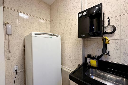 Kitnet/Studio para alugar com 1 quarto, 20m² em Flamengo, Rio de Janeiro
