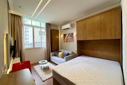 Kitnet/Studio para alugar com 1 quarto, 20m² em Flamengo, Rio de Janeiro