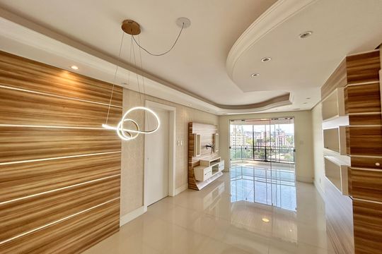 Sala de apartamento à venda com 3 quartos, 123m² em Rio Branco, Novo Hamburgo