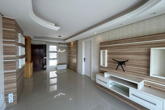 Sala de apartamento à venda com 3 quartos, 123m² em Rio Branco, Novo Hamburgo