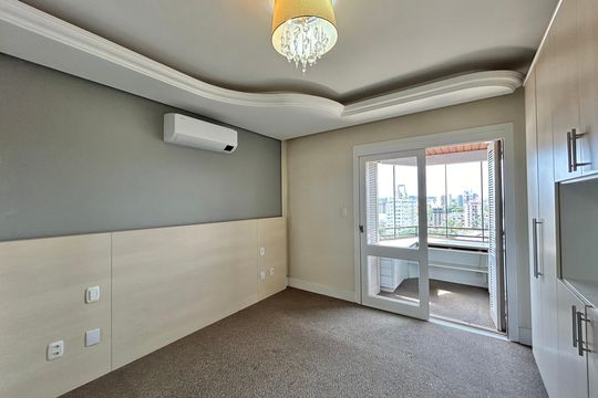 Suíte de apartamento à venda com 3 quartos, 123m² em Rio Branco, Novo Hamburgo