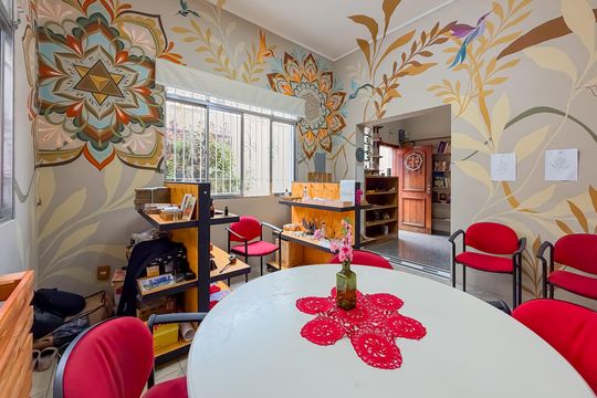 Sala - Térreo de casa à venda com 6 quartos, 372m² em Vila Dom Pedro I, São Paulo