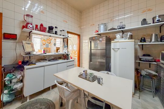 Cozinha - Térreo de casa para alugar com 6 quartos, 372m² em Vila Dom Pedro I, São Paulo
