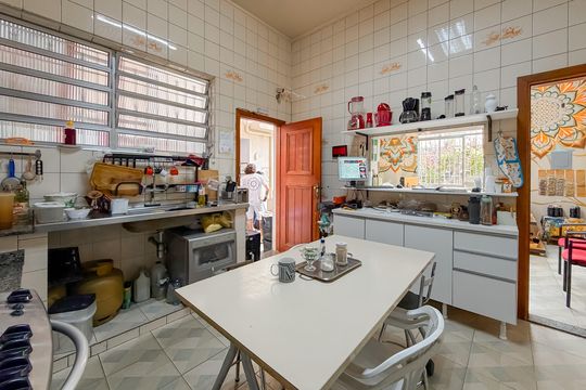 Cozinha - Térreo de casa para alugar com 6 quartos, 372m² em Vila Dom Pedro I, São Paulo