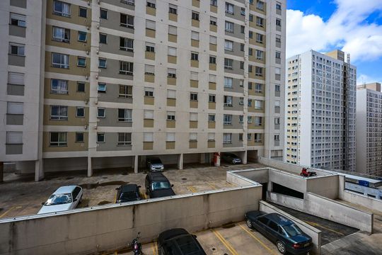 Vista de apartamento à venda com 2 quartos, 44m² em Jardim Boa Vista (zona Oeste), Osasco