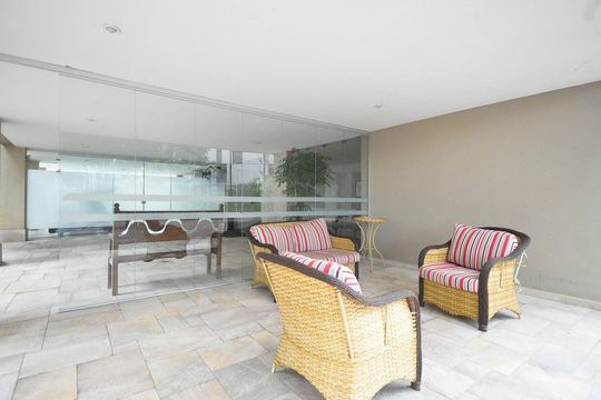 Sala de Espera de apartamento para alugar com 2 quartos, 92m² em Real Parque, São Paulo