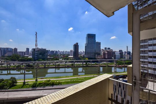 Varanda de apartamento para alugar com 2 quartos, 92m² em Real Parque, São Paulo