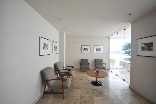 Hall Social de apartamento para alugar com 2 quartos, 92m² em Real Parque, São Paulo