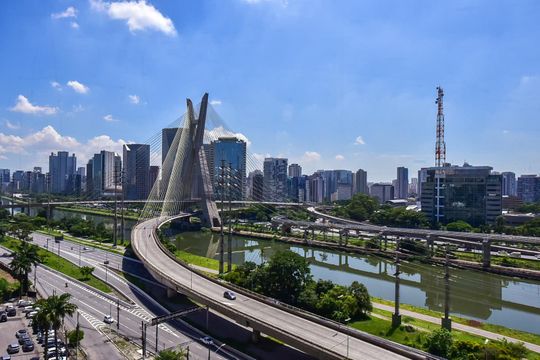 Vista do Quarto de apartamento para alugar com 2 quartos, 92m² em Real Parque, São Paulo