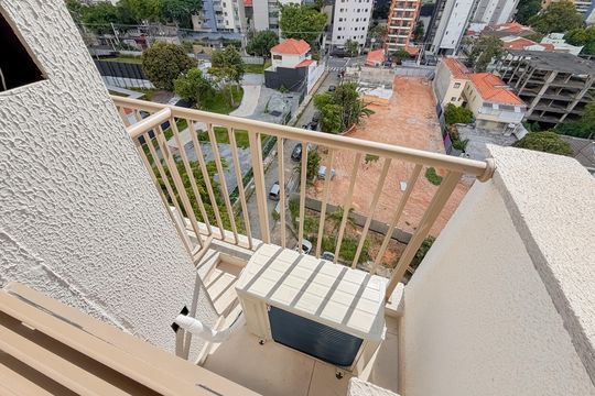 Sacada de kitnet/studio à venda com 1 quarto, 24m² em Vila Mariana, São Paulo