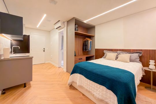 Studio de kitnet/studio para alugar com 1 quarto, 24m² em Vila Mariana, São Paulo
