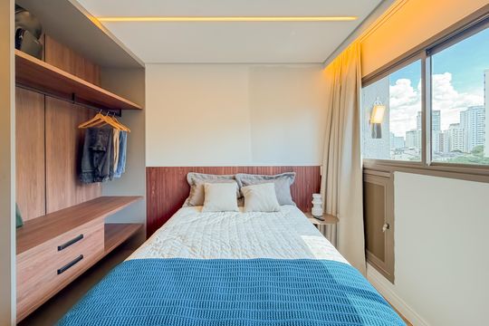 Studio de kitnet/studio para alugar com 1 quarto, 24m² em Vila Mariana, São Paulo
