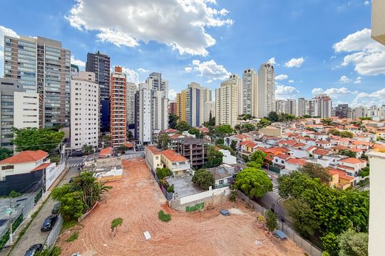 Vista  de kitnet/studio para alugar com 1 quarto, 24m² em Vila Mariana, São Paulo