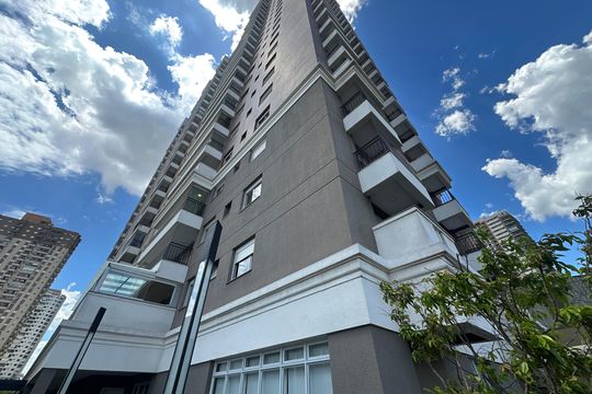 Fachada de apartamento à venda com 2 quartos, 84m² em Centro Comercial Jubran, Barueri