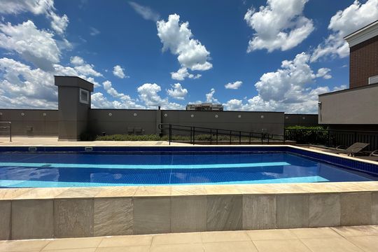 Área comum - Piscina de apartamento à venda com 2 quartos, 84m² em Centro Comercial Jubran, Barueri