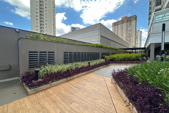 Área comum de apartamento à venda com 2 quartos, 84m² em Centro Comercial Jubran, Barueri