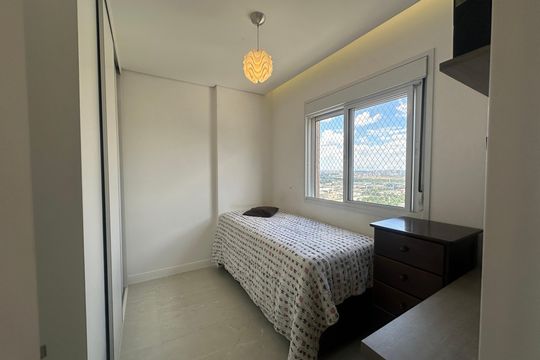 Suíte 1 de apartamento à venda com 2 quartos, 84m² em Centro Comercial Jubran, Barueri
