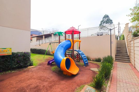 Área comum - Playground de apartamento para alugar com 2 quartos, 44m² em Gleba do Pêssego, São Paulo