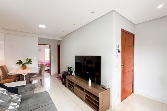 Sala de apartamento à venda com 2 quartos, 62m² em Baeta Neves, São Bernardo do Campo