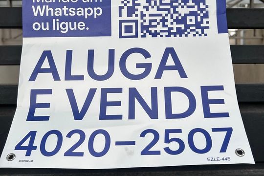 Placa de casa à venda com 3 quartos, 150m² em Chácara Santo Antônio (zona Sul), São Paulo