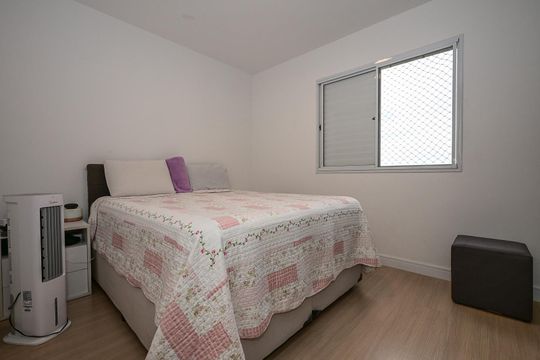 Suíte de apartamento à venda com 3 quartos, 97m² em Vila Andrade, São Paulo