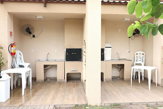 Área comum - Churrasqueira de apartamento à venda com 2 quartos, 40m² em Sarandi, Porto Alegre