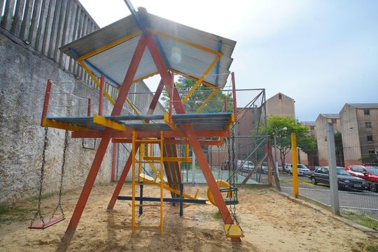Área comum - Playground de apartamento para alugar com 2 quartos, 39m² em Mário Quintana, Porto Alegre
