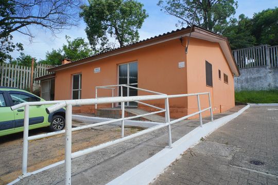 Área comum - Salão de festas de apartamento para alugar com 2 quartos, 39m² em Mário Quintana, Porto Alegre