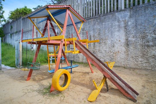 Área comum - Playground de apartamento para alugar com 2 quartos, 39m² em Mário Quintana, Porto Alegre