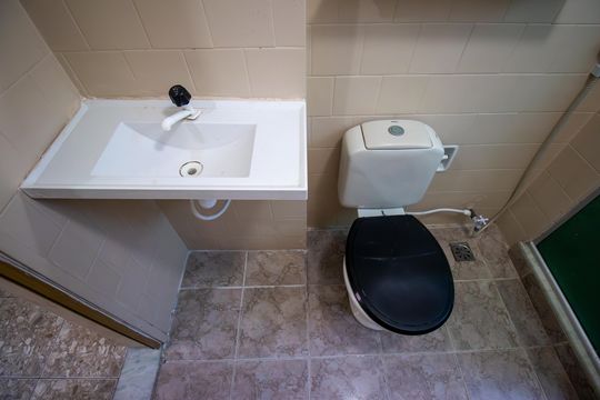 Banheiro de apartamento à venda com 3 quartos, 65m² em Irajá, Rio de Janeiro