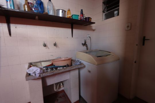 Lavanderia e Quintal de casa à venda com 2 quartos, 125m² em Jardim Vila Formosa, São Paulo