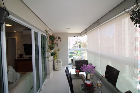 Sala - Varanda de apartamento à venda com 2 quartos, 97m² em Santana, São Paulo