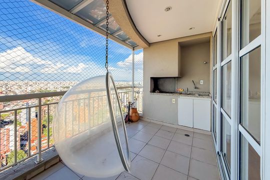 Varanda Gourmet de apartamento à venda com 4 quartos, 300m² em Vila Mariana, São Paulo