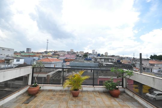 Vista do Terraço de casa à venda com 2 quartos, 260m² em Vila Sabrina, São Paulo