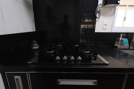 Cozinha de apartamento à venda com 3 quartos, 106m² em Chácara Califórnia, São Paulo