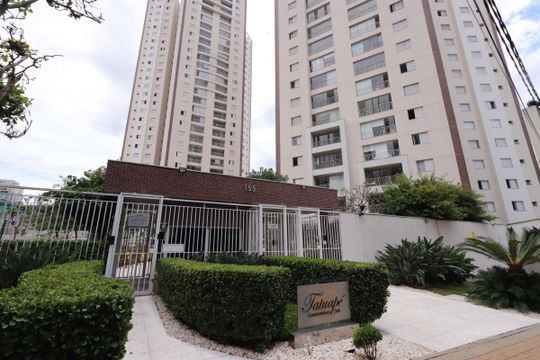 Fachada de apartamento à venda com 3 quartos, 106m² em Chácara Califórnia, São Paulo