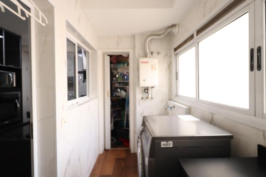 Área de Serviço de apartamento à venda com 3 quartos, 106m² em Chácara Califórnia, São Paulo
