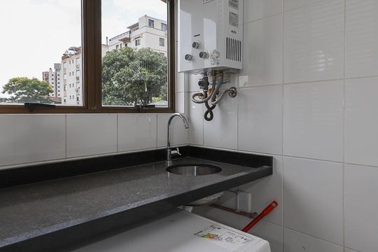 Área de Serviço de apartamento para alugar com 2 quartos, 81m² em Passo D’areia, Porto Alegre