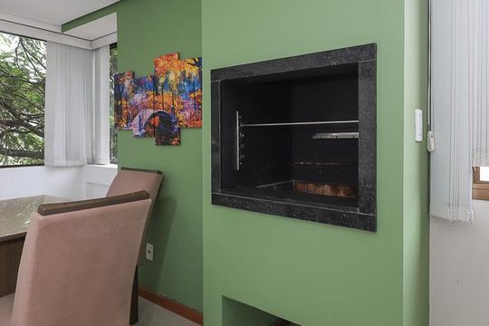 Sala de apartamento para alugar com 2 quartos, 81m² em Passo D’areia, Porto Alegre