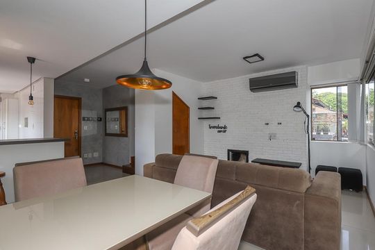 Sala de apartamento para alugar com 2 quartos, 81m² em Passo D’areia, Porto Alegre