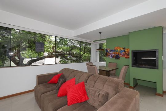 Sala de apartamento para alugar com 2 quartos, 81m² em Passo D’areia, Porto Alegre