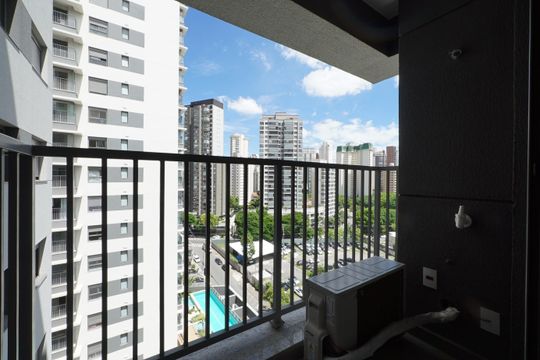 Kitnet/Studio para alugar com 1 quarto, 24m² em Jardim Aurelia, São Paulo