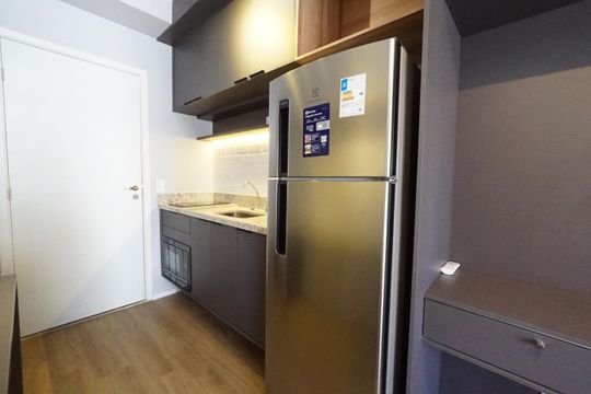 Kitnet/Studio para alugar com 1 quarto, 24m² em Jardim Aurelia, São Paulo