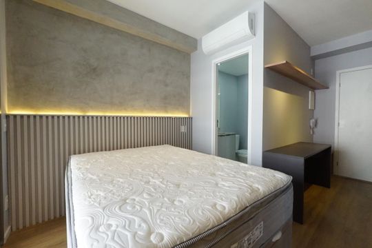 Kitnet/Studio para alugar com 1 quarto, 24m² em Jardim Aurelia, São Paulo