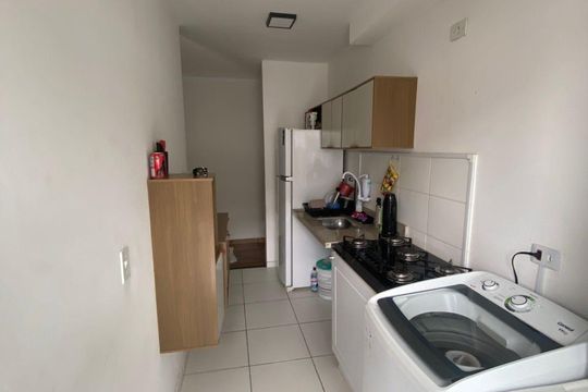 Área de serviço de apartamento para alugar com 2 quartos, 41m² em Tijuco Preto, Cotia