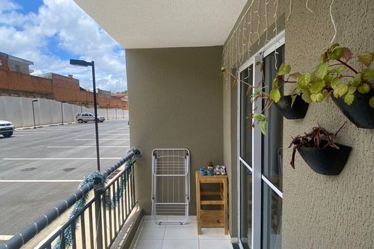 Varanda de apartamento para alugar com 2 quartos, 41m² em Tijuco Preto, Cotia