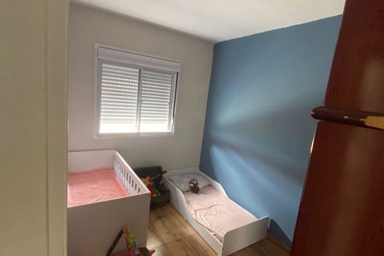 Quarto de apartamento para alugar com 2 quartos, 41m² em Tijuco Preto, Cotia