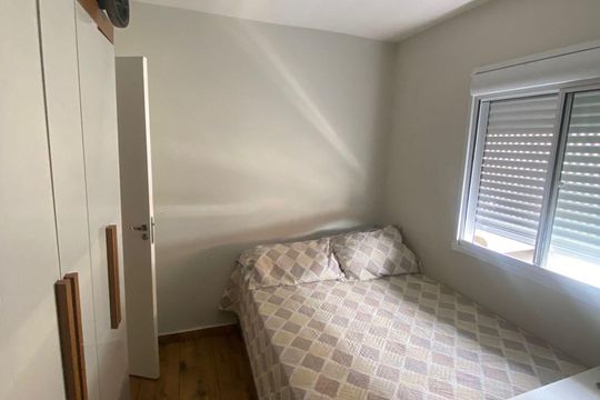 Quarto de apartamento para alugar com 2 quartos, 41m² em Tijuco Preto, Cotia