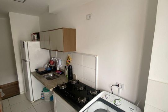 Área de serviço de apartamento para alugar com 2 quartos, 41m² em Tijuco Preto, Cotia
