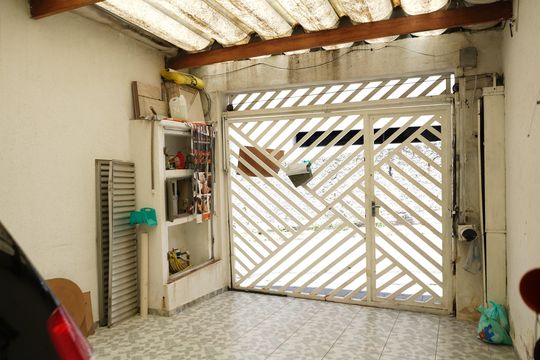 Garagem de casa à venda com 2 quartos, 160m² em Parque da Mooca, São Paulo